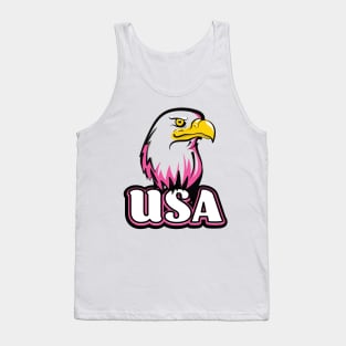 USA Bald Eagle Tank Top